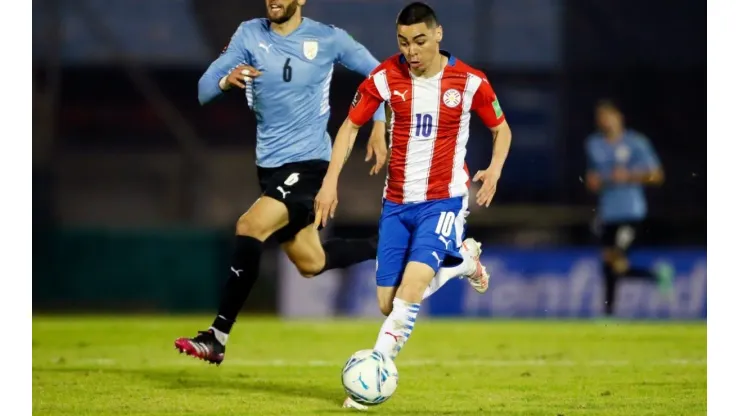 Miguel Almirón (Getty)
