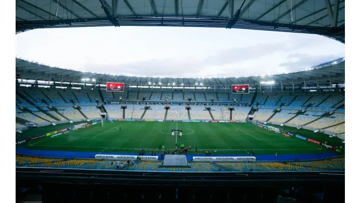 The Maracana Stadium, home to the Copa America 2021 final. (Getty)
