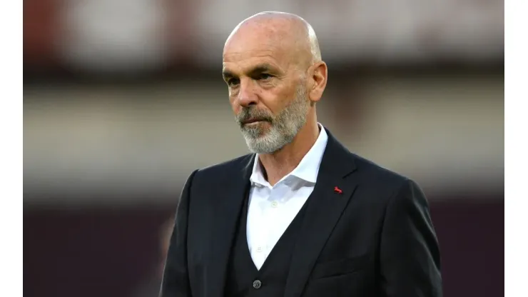 AC Milan boss, Stefano Pioli. (Getty)
