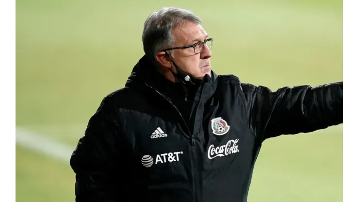 Mexico boss Gerardo Martino. (Getty)
