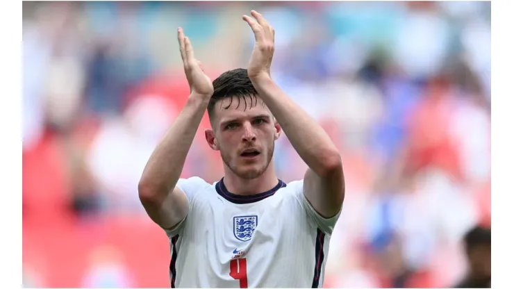 Declan Rice. (Getty)
