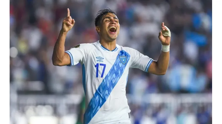 Luis Martínez of Guatemala (Twitter: @fedefut_oficial)
