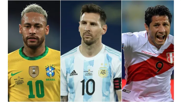 In Bolavip we set up our best XI of the Copa America 2021. (Getty)
