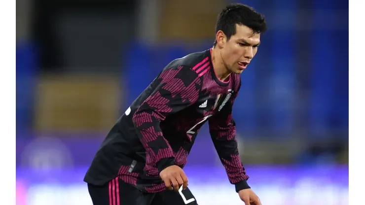 Hirving 'Chucky' Lozano of Mexico (Getty).
