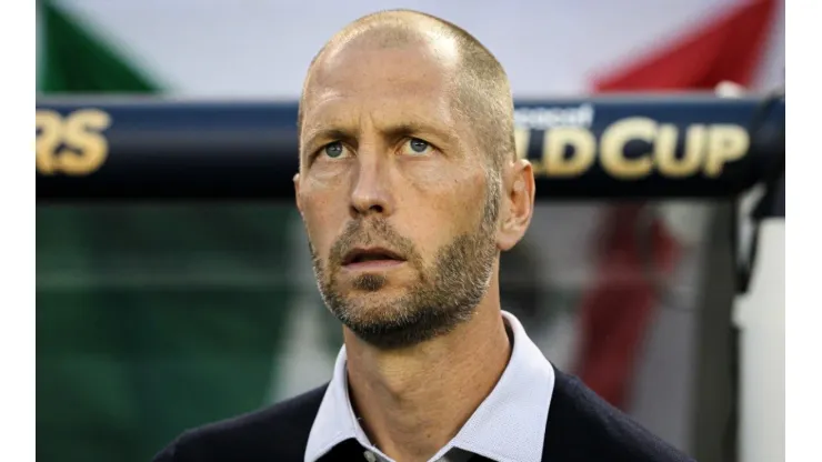 The USMNT manager, Gregg Berhalter, one of the few to have played and managed in a Gold Cup. (Getty)
