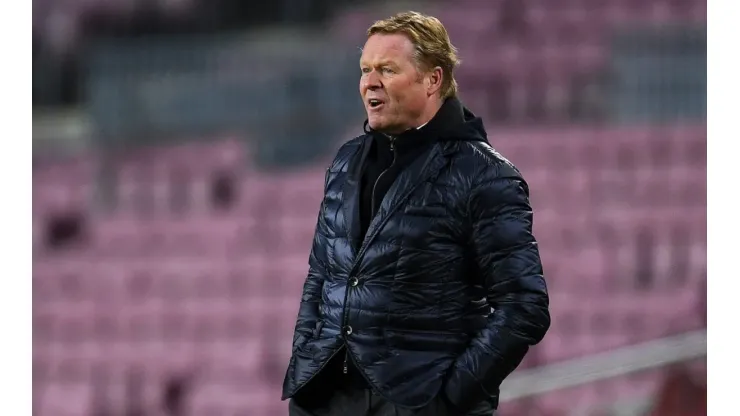 Ronald Koeman has a challenging season ahead at Barcelona. (Getty)
