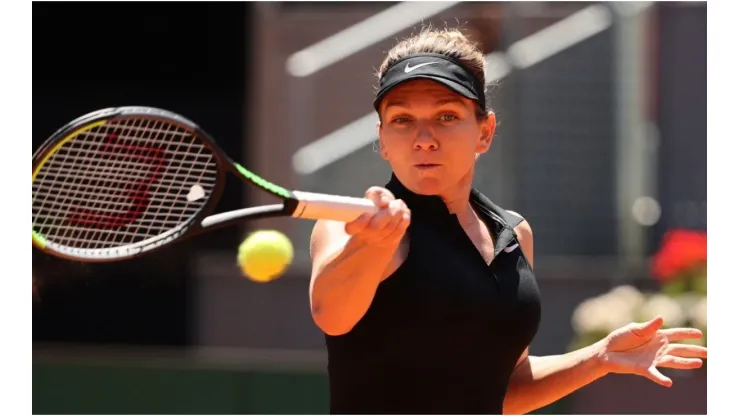 Simona Halep. (Getty)
