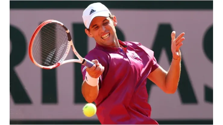 Dominic Thiem. (Getty)
