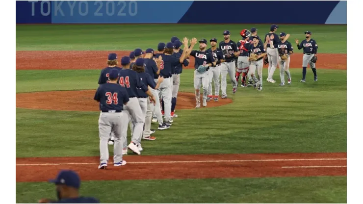 USA Baseball. (Getty)
