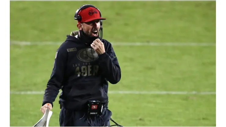 Kyle Shanahan. (Getty)
