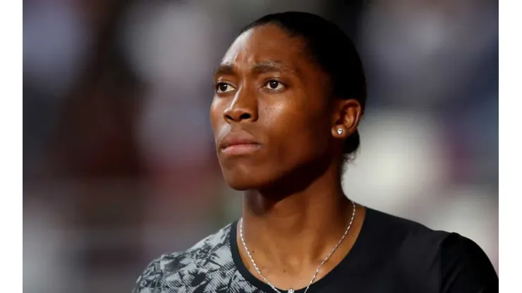 Caster Semenya of South Africa (Getty).
