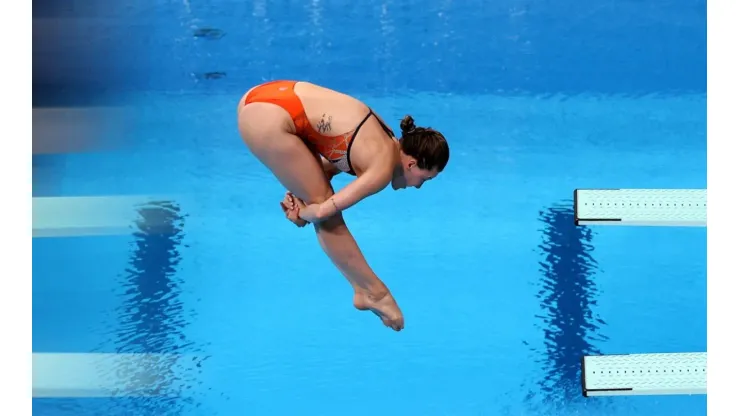 Diving has been an Olympic sport since 1904 (Getty).
