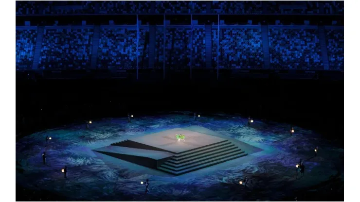 Tokyo 2020 closing ceremony. (Getty)
