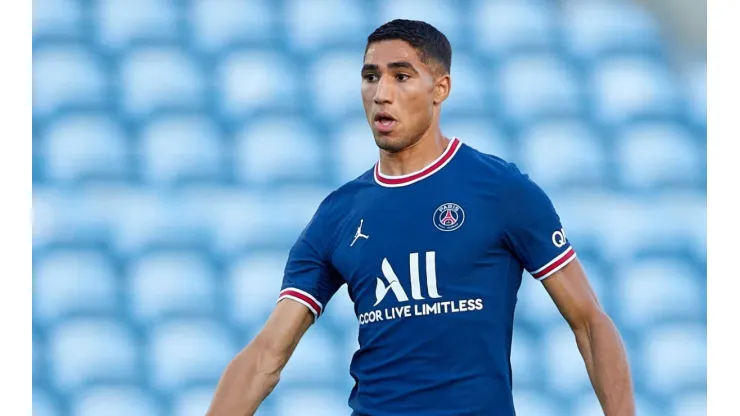 Achraf Hakimi of Paris Saint Germain (Getty).
