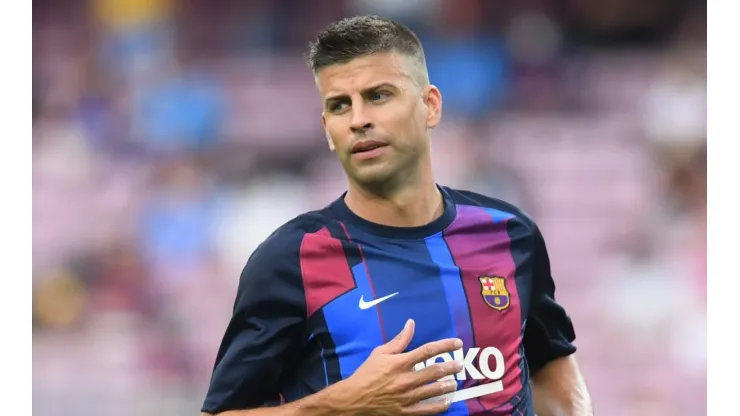 Gerard Pique has shared his opinion on who should take Barcelona's number 10 jersey after Lionel Messi. (Getty)
