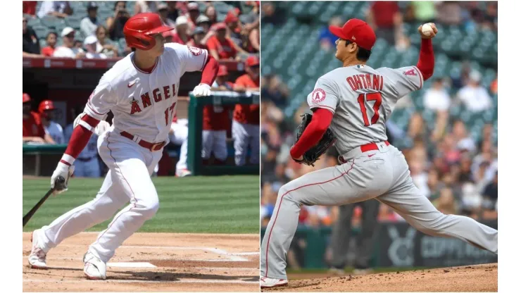 Shohei Ohtani. (Getty)
