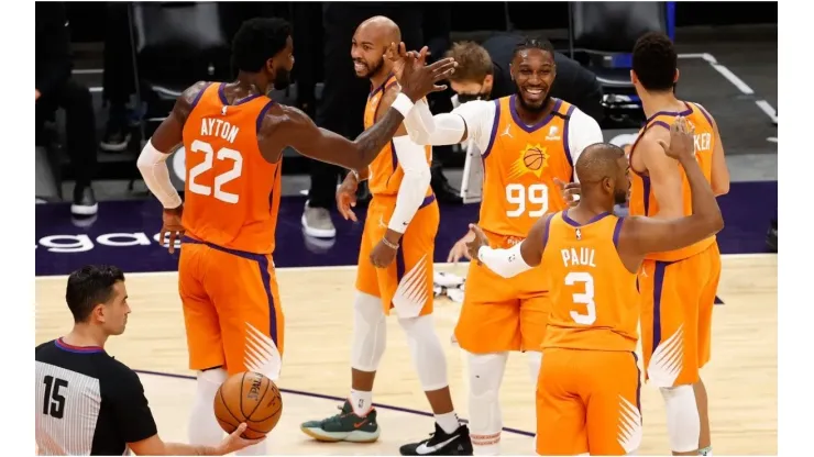 Phoenix Suns. (Getty)
