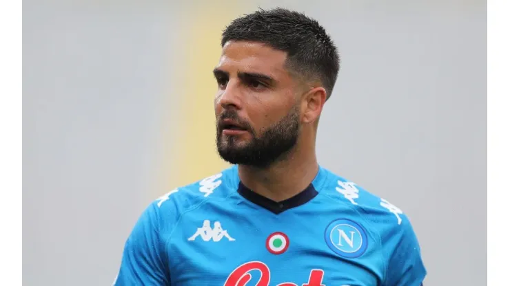 Lorenzo Insigne of Napoli (Getty).
