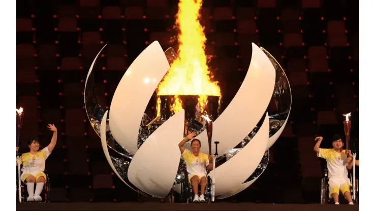 The Tokyo 2020 Paralympics Games Opening Ceremony (Getty).
