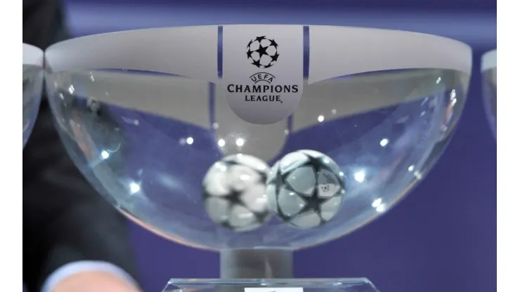 The UEFA Champions League group stage draw will be the first step for the beginning of the competition. (Getty)
