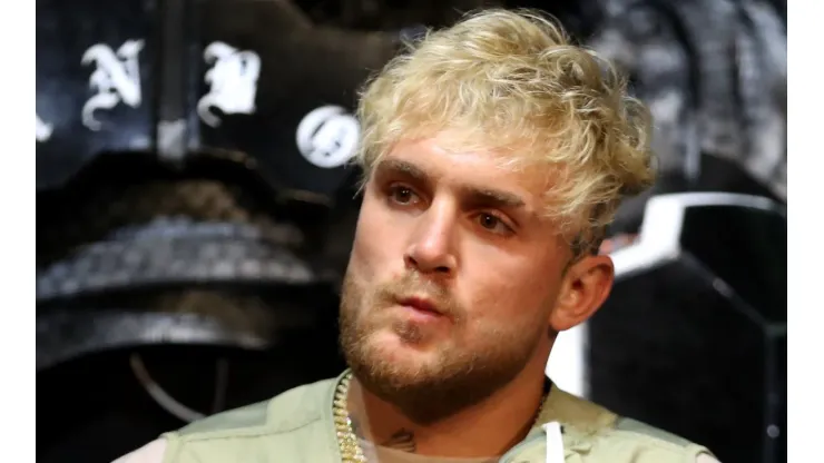 Jake Paul will make his fourth appearance in professional boxing against former UFC champion Tyron Woodley. (Getty)
