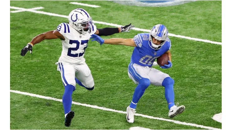 Detroit Lions vs Indianapolis Colts. (Getty)
