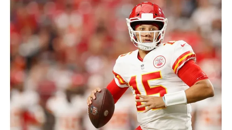 Patrick Mahomes (Getty)
