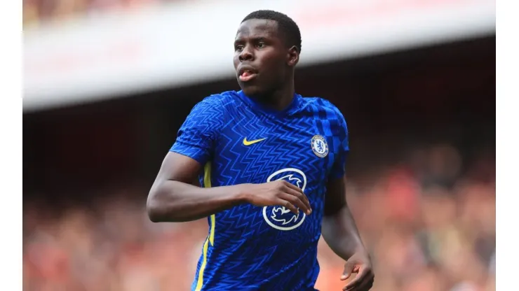 Chelsea will raise funds by selling Kurt Zouma to Premier League rivals. (Getty)
