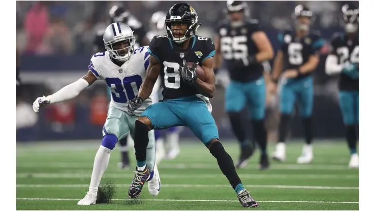 Cowboys vs Jaguars. (Getty)
