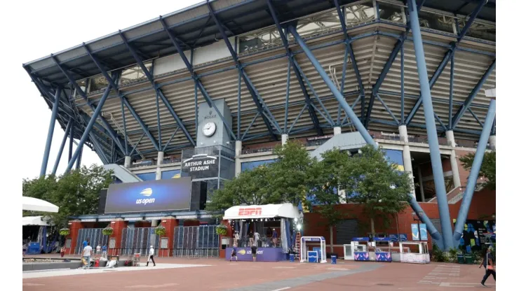 General view of the Athur Ashe Stadium (Getty)
