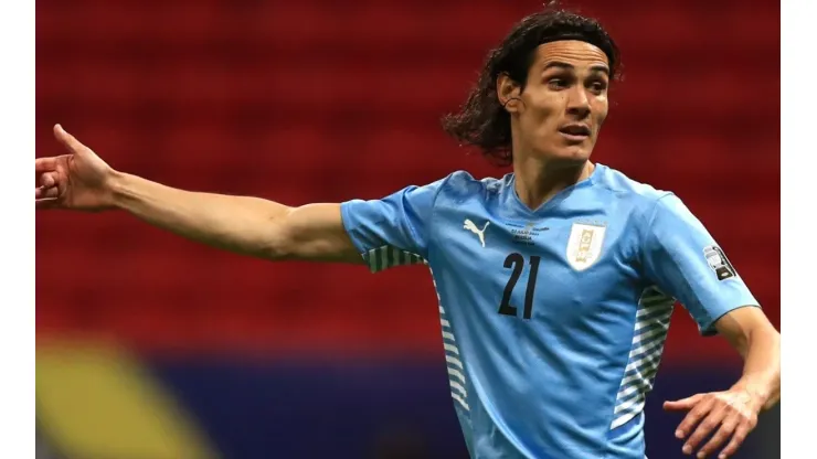 Edinson Cavani (Getty)
