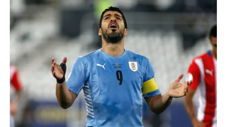 Luis Suárez (Getty)
