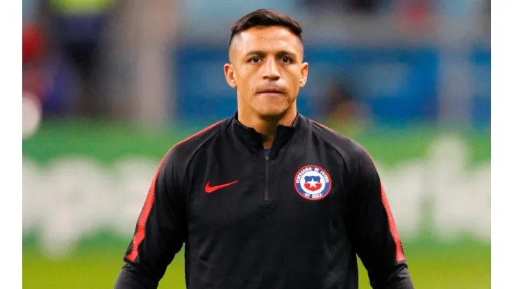 Alexis won't be part of the Chile squad in the September international break. (Getty)
