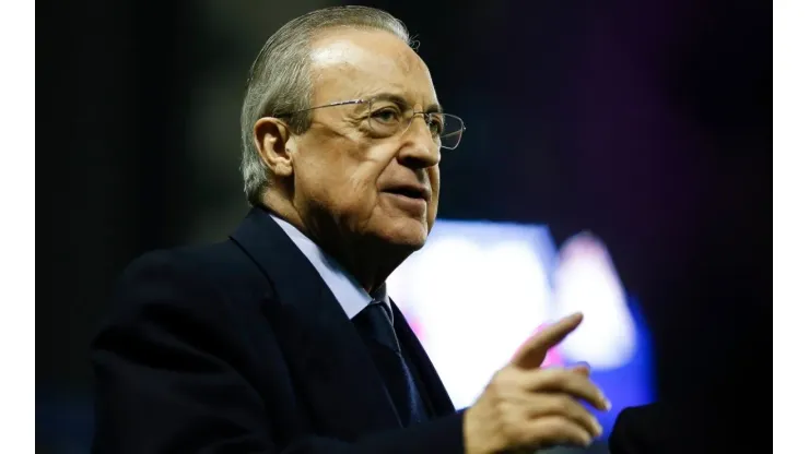 Florentino Pérez  (Getty)
