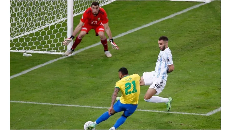 Brazil vs Argentina. (Getty)
