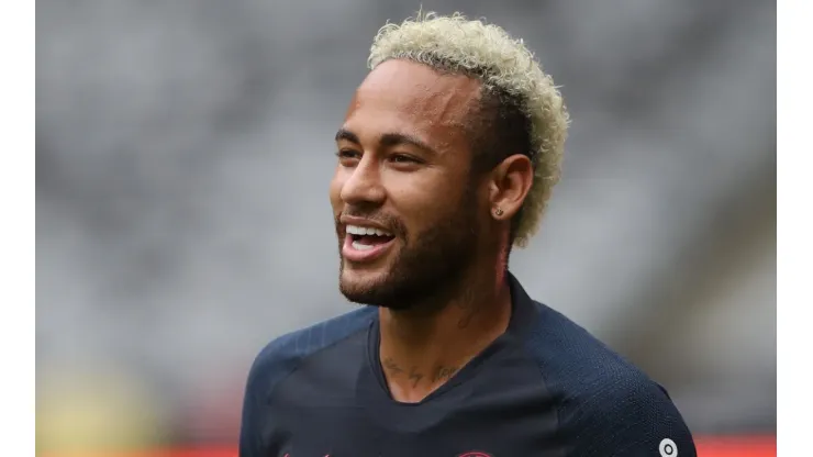 Neymar gets extra money for an unusual bonus in his PSG contract. (Getty)
