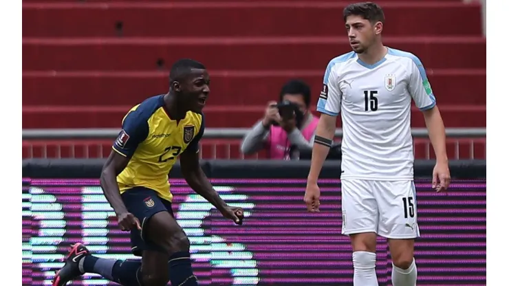 Last time they faced each other, Ecuador beat Uruguay 4-2. (Getty)
