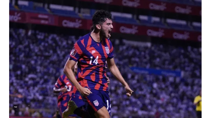 Ricardo Pepi of the USMNT (Getty).
