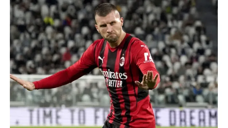 Ante Rebic of AC Milan
