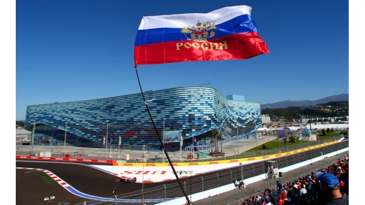 The 2014 Russian Formula One Grand Prix
