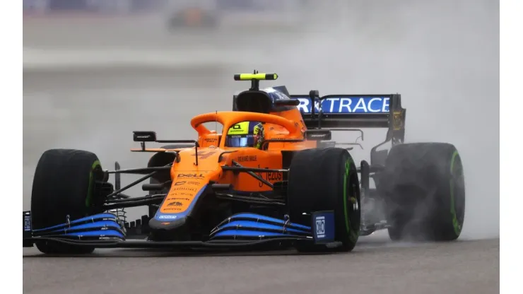 Lando Norris of McLaren
