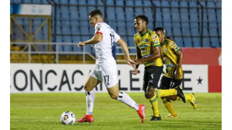 Alajuelense and Guastatoya drew 1-1 in the first leg of the 2021 Concacaf League Round of 16.
