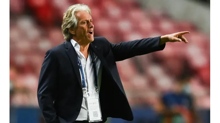 Benfica manager Jorge Jesus.
