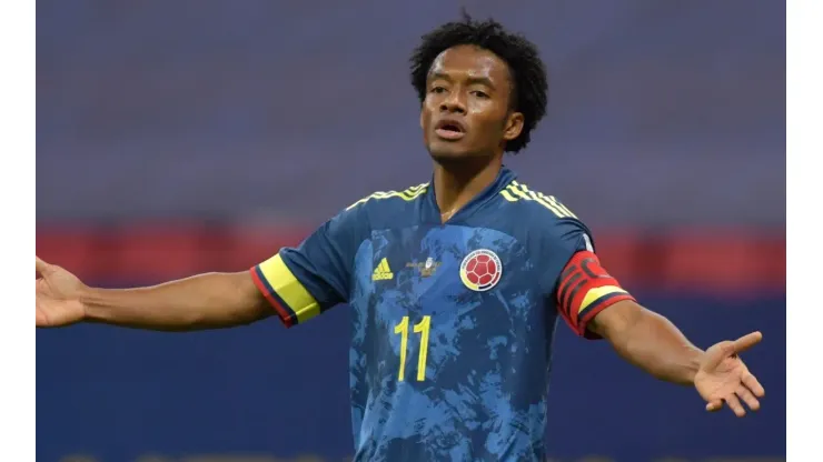 Juan Cuadrado of Colombia
