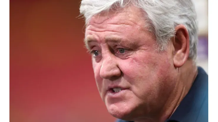 Steve Bruce
