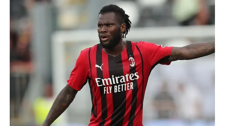 Franck Kessie's contract with AC Milan runs out at the end of the season and several teams, such as Barcelona and Liverpool, have set their sights on him.
