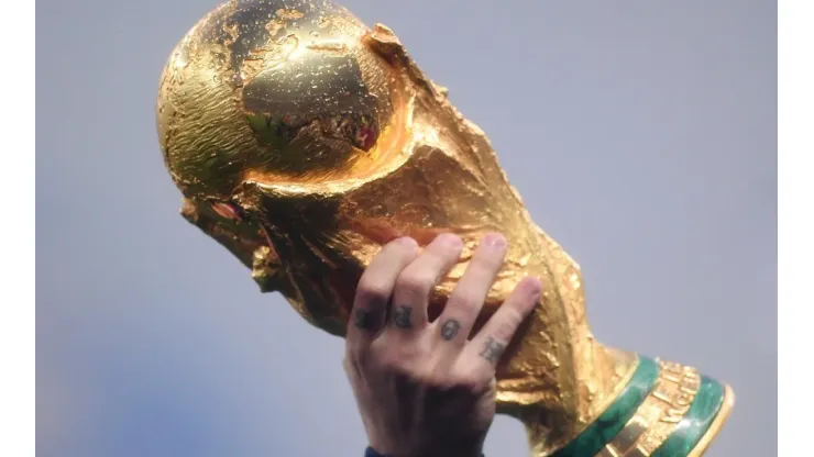 FIFA World Cup trophy
