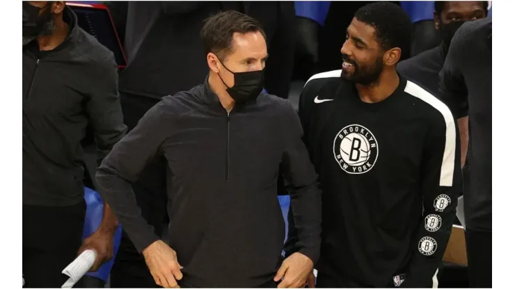 Steve Nash & Kyrie Irving
