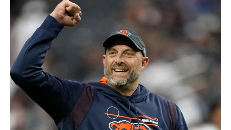 Head coach Matt Nagy of the Chicago Bears
