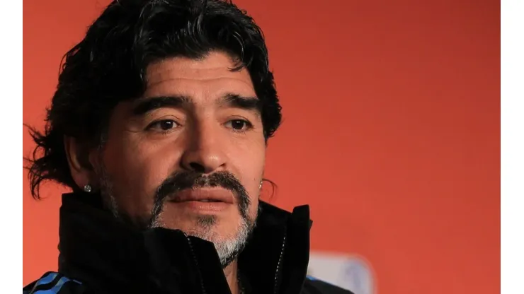 Diego Maradona
